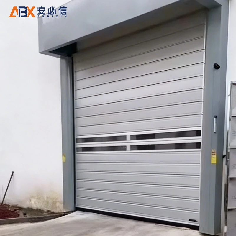钦州市软帘高速门